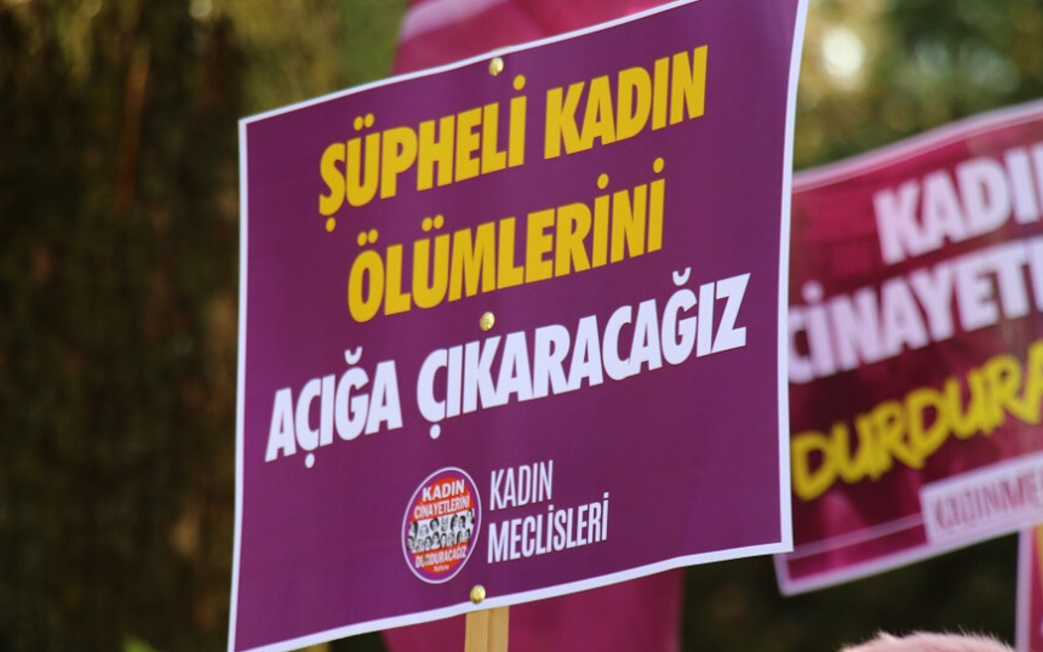 Samsun'da şüpheli kadın ölümü