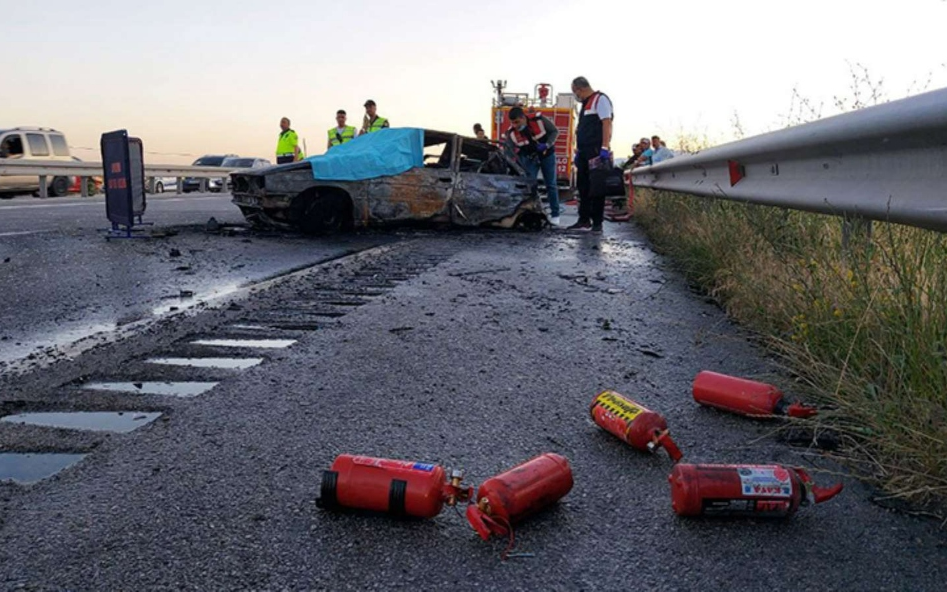 Amasya’da trafik kazası: 3 kişi yaşamını yitirdi