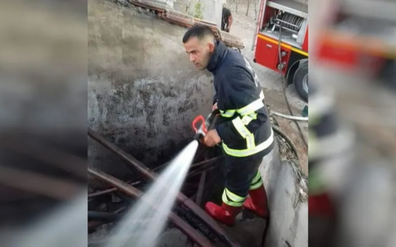 Hatay’da yangın: Bir itfaiye eri yaşamını yitirdi