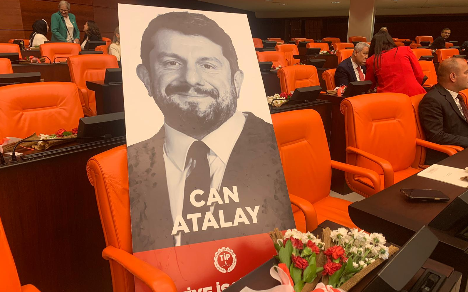 'Can Atalay'ın tahliye dilekçesi Yargıtay'a iletilmedi'