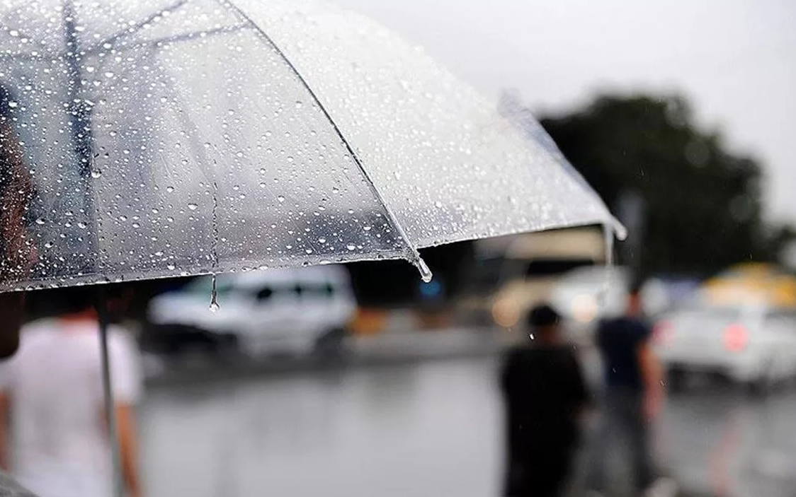 Meteoroloji'den 2 il için yağış uyarısı