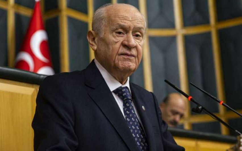 Bahçeli, tutuklu gazeteci Merdan Yanardağ’ı hedef aldı