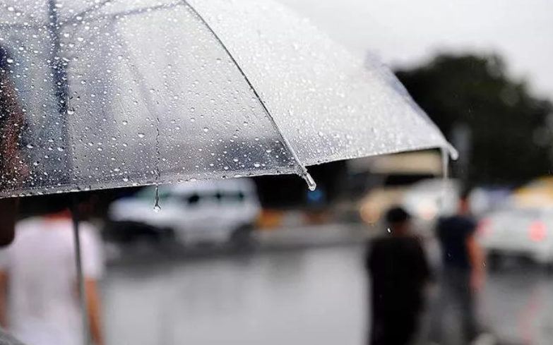 Meteoroloji'den sağanak yağış uyarısı