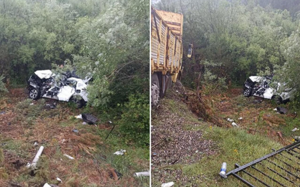 Kastamonu'da trafik kazası: 2 ölü, 4 yaralı