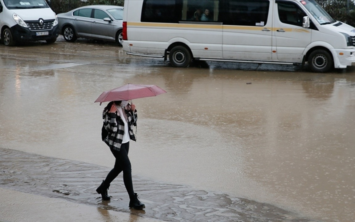 Meteoroloji'den 13 kent için turuncu kodlu uyarı