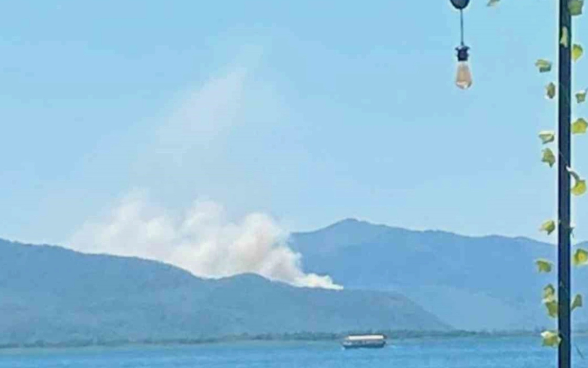 Muğla'da orman yangını!