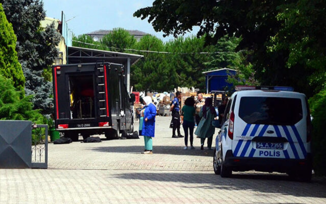 15 fabrika işçisi hastaneye kaldırıldı