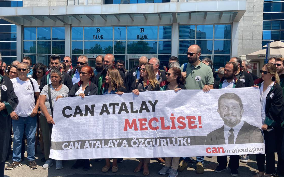 Adli tatile bir hafta: Can Atalay için hukuki karar verilsin