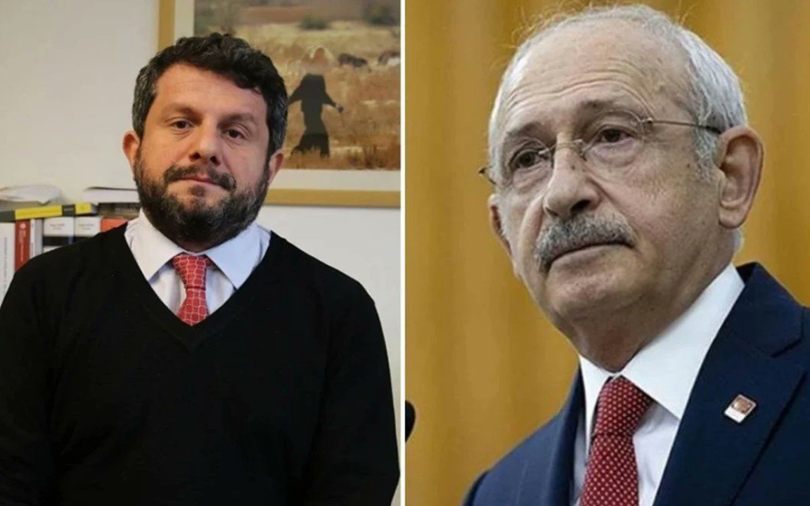 Kılıçdaroğlu, Can Atalay’ı Silivri’de ziyaret etti