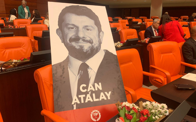 Yargıtay, Can Atalay hakkındaki tahliye talebini reddetti!