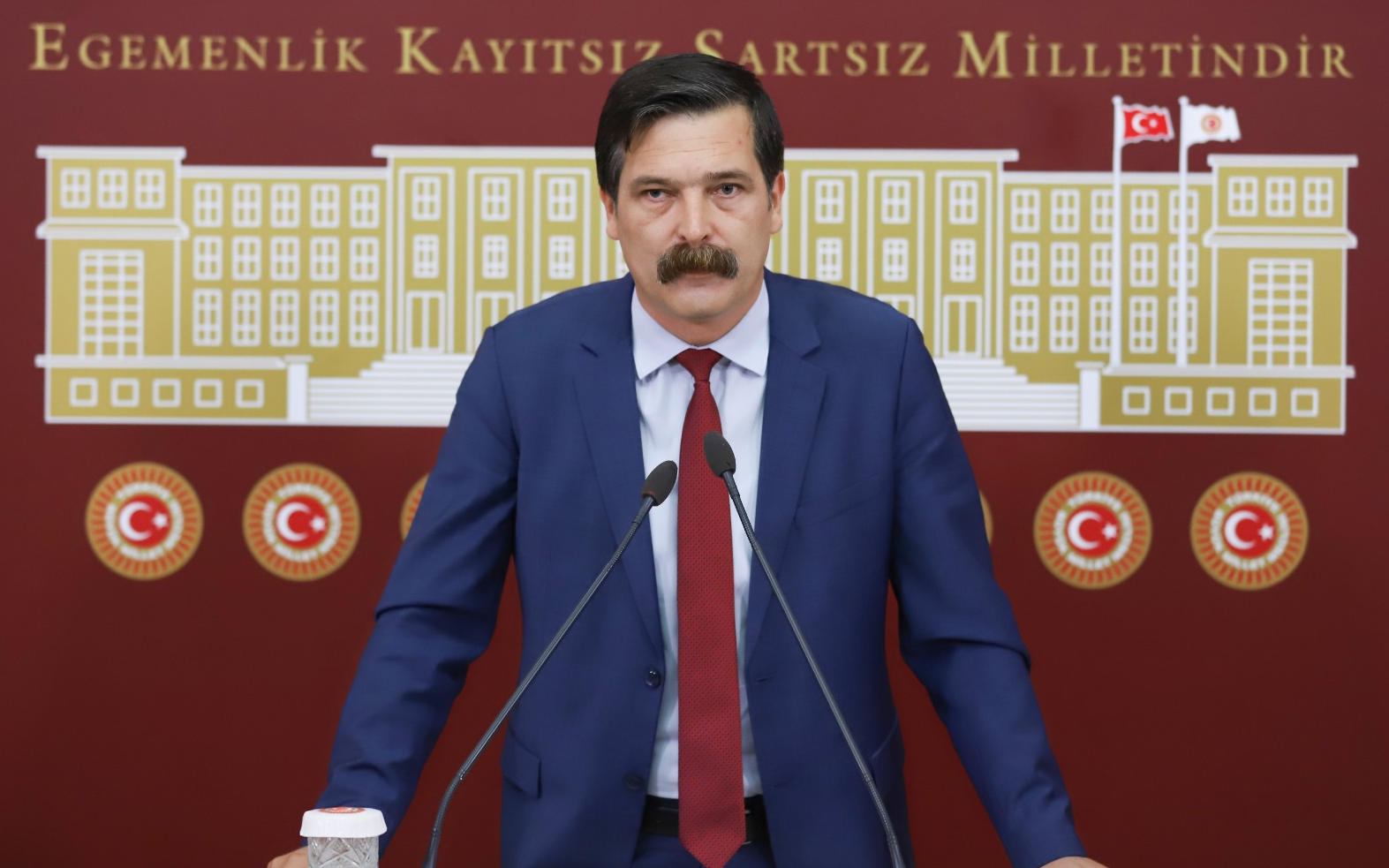 Erkan Baş: TBMM'nin önünde tarihi bir görev var, halk iradesine sahip çıkmak