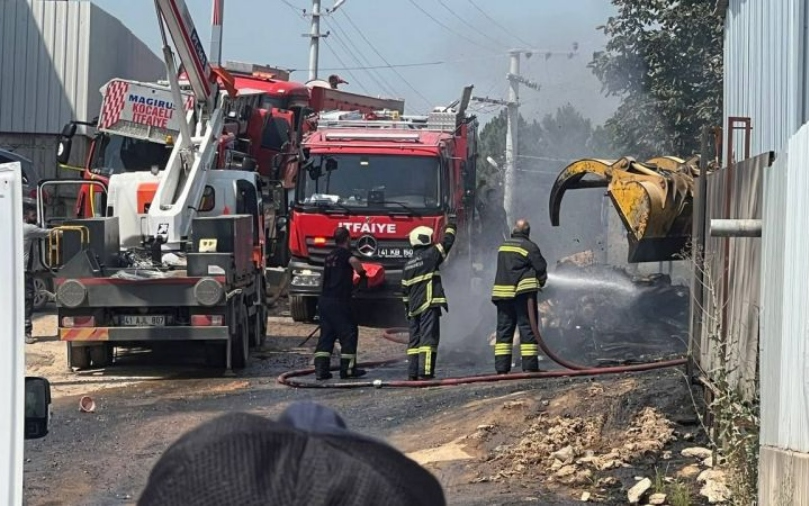 Kocaeli’de fabrikada kazan patladı: Biri ağır 2 işçi yaralandı