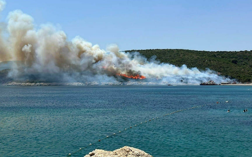 Yangın şüphelileri serbest bırakıldı