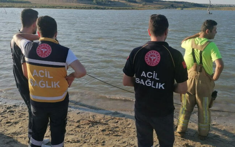 Silivri’de gölete giren 3 çocuk yaşamını yitirdi