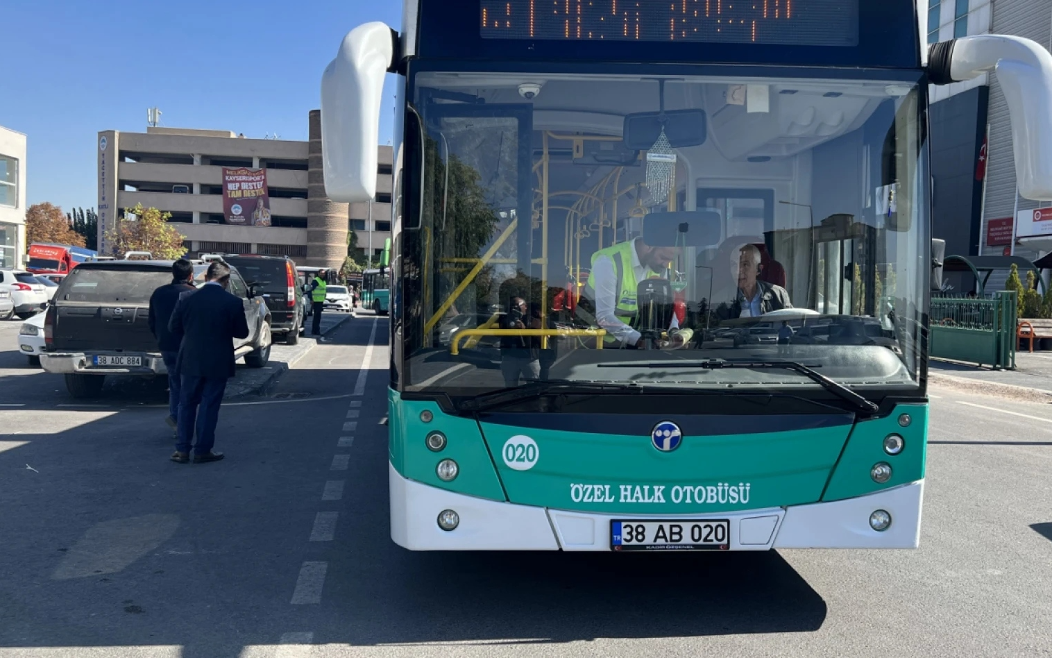 Kayseri’de de toplu taşımaya zam geldi