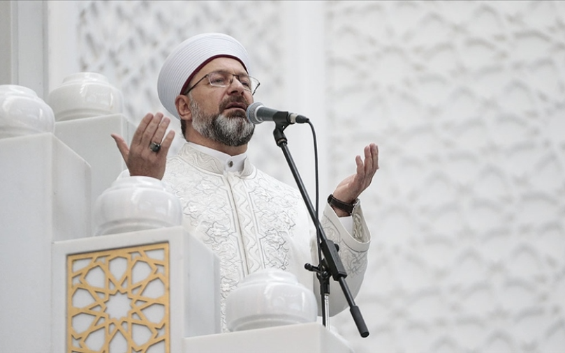 Diyanet'te işçiler 70 TL'ye, başkan Ali Erbaş 45 TL'ye yemek yiyecek!