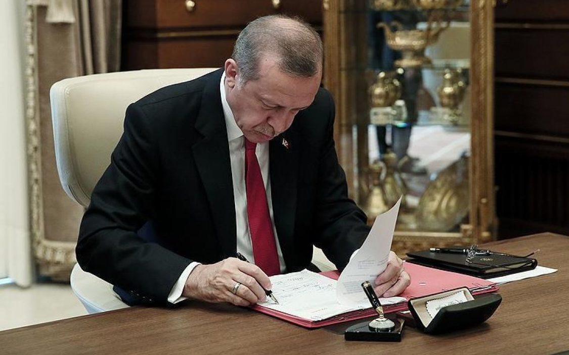 Erdoğan'dan büyükelçi atamaları