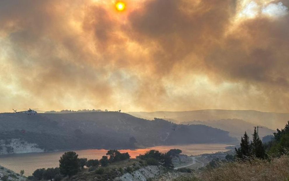 3 ilde orman yangını devam ediyor