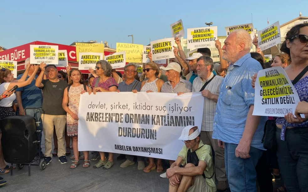 Kadıköy’de ‘Akbelen’ açıklaması: ‘Artık yeter, enerjiniz batsın'