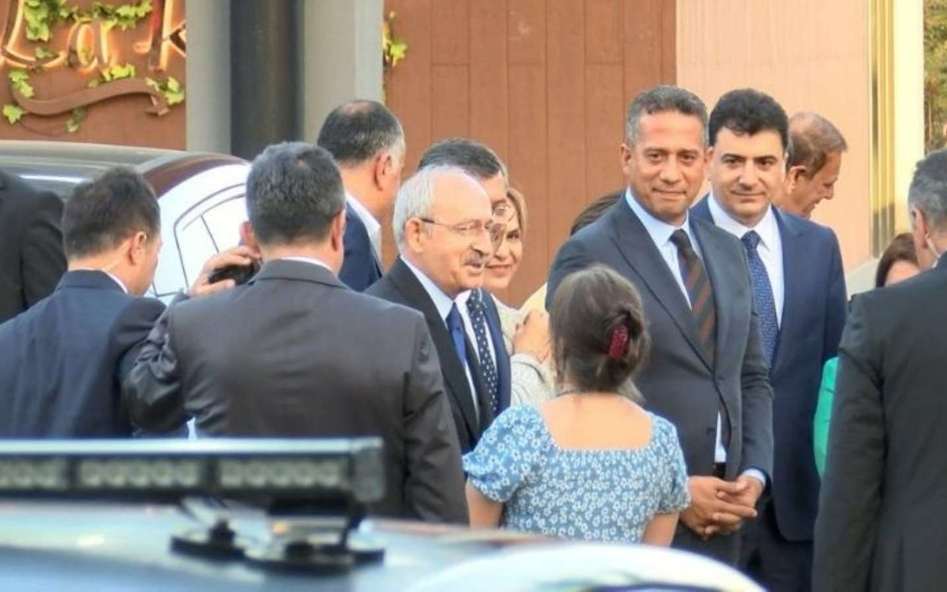 Kılıçdaroğlu, CHP’li vekillerle bir araya geldi