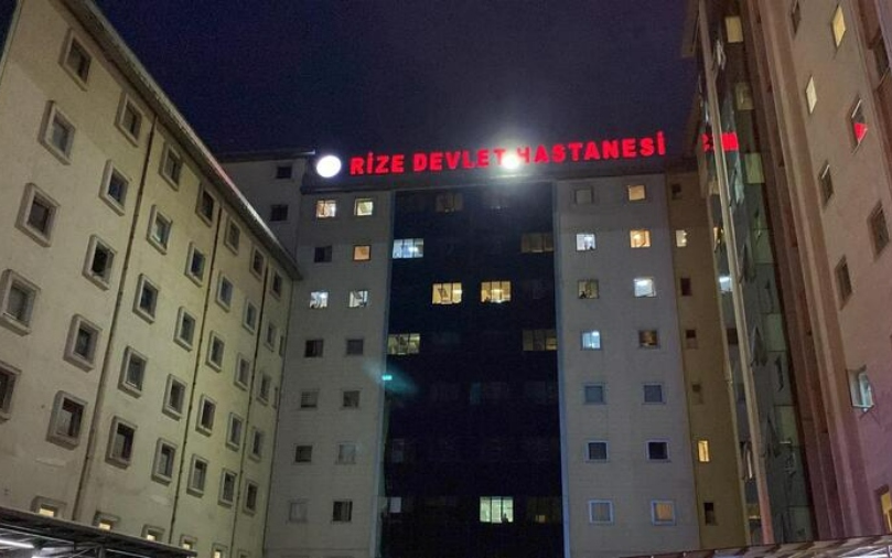 Rize Devlet Hastanesi Acil Servisi’nde silahlı saldırı