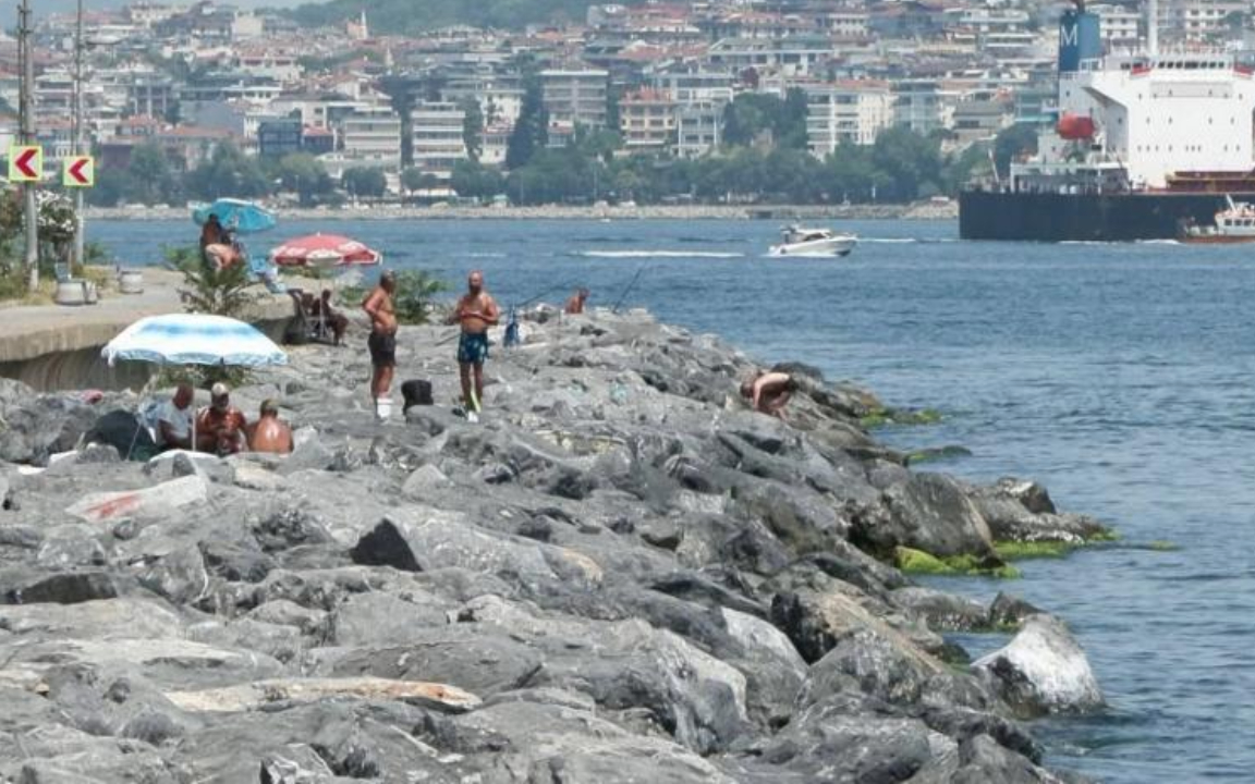 İstanbul'da sıcaklık rekor yüksekliklere ulaştı