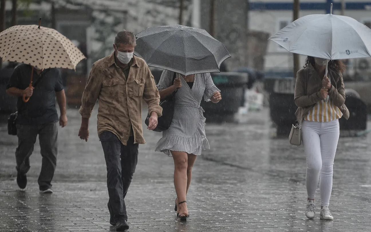 Meteoroloji'den birçok şehir için sağanak uyarısı