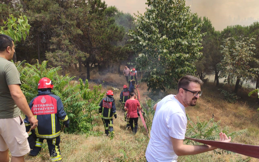 İstanbul'daki yangın kontrol altına alındı