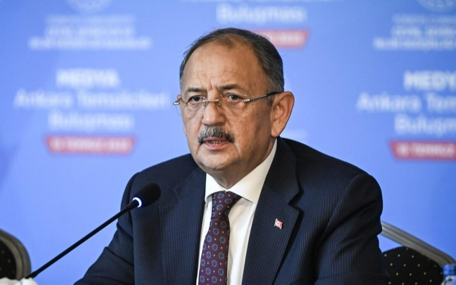 Bakan Özhaseki: Kahramanmaraş’ta 112 bin 414 deprem konutu yapılacak