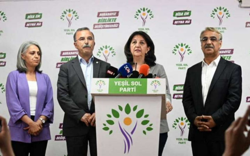 HDP ve Yeşil Sol Parti bir araya geldi