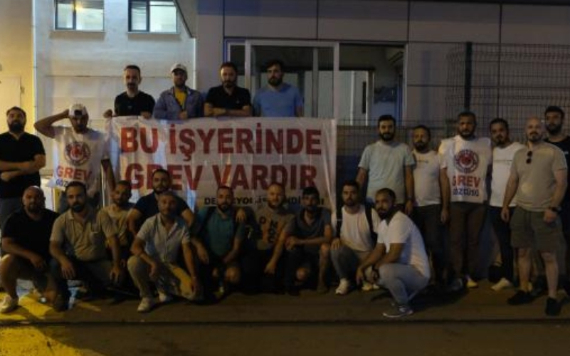 İzmir'deki metro ve tramvay grevi sona erdi