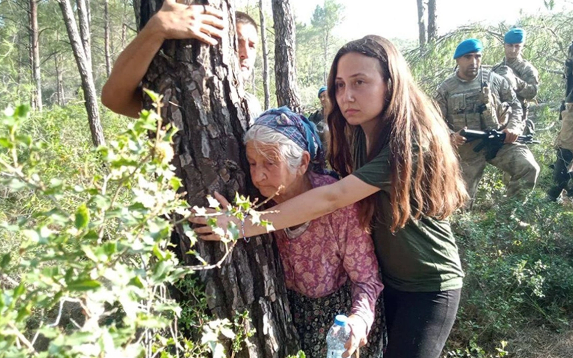 ‘Akbelen’de doğa katliamına son verin’