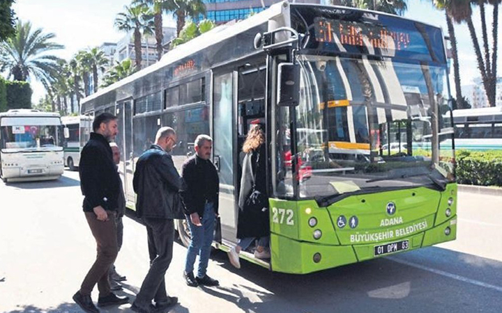 Adana'da toplu ulaşıma zam!