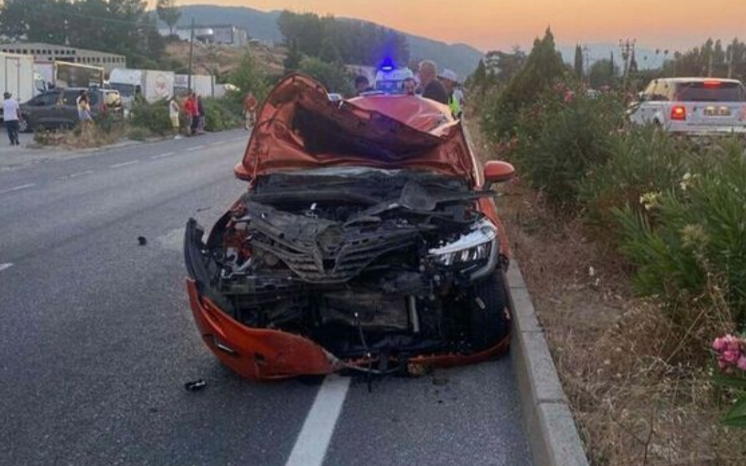 Muğla'da trafik kazası: 2 ölü, 2 yaralı