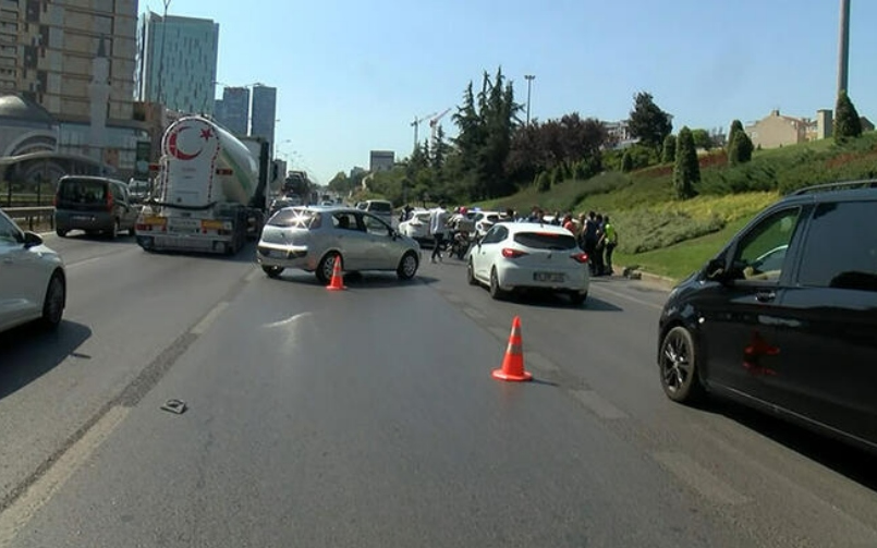 Maltepe’de trafik kazası: Bir ölü