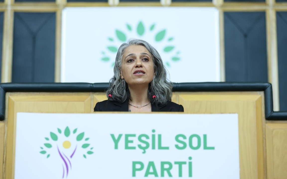 Yeşil Sol Eş Sözcüsü Uçar: Akbelen'deki mücadelenin ortağıyız