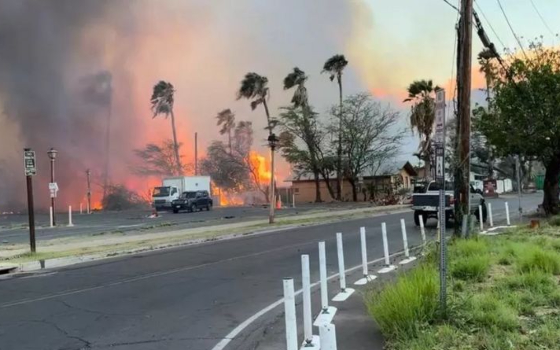 Hawaii’de çıkan yangında 36 kişi yaşamını yitirdi