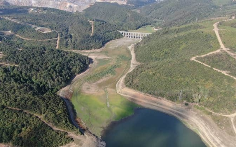 İstanbul barajlarının doluluk oranı yüzde 35'in altına düştü