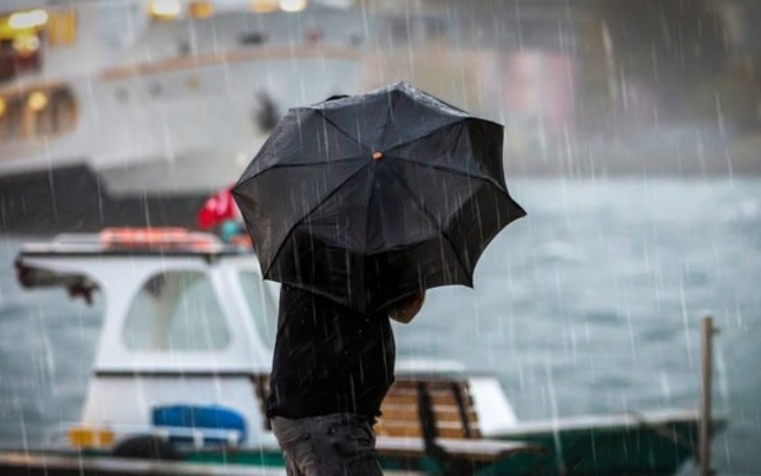 Meteoroloji'den sağanak ve fırtına uyarısı