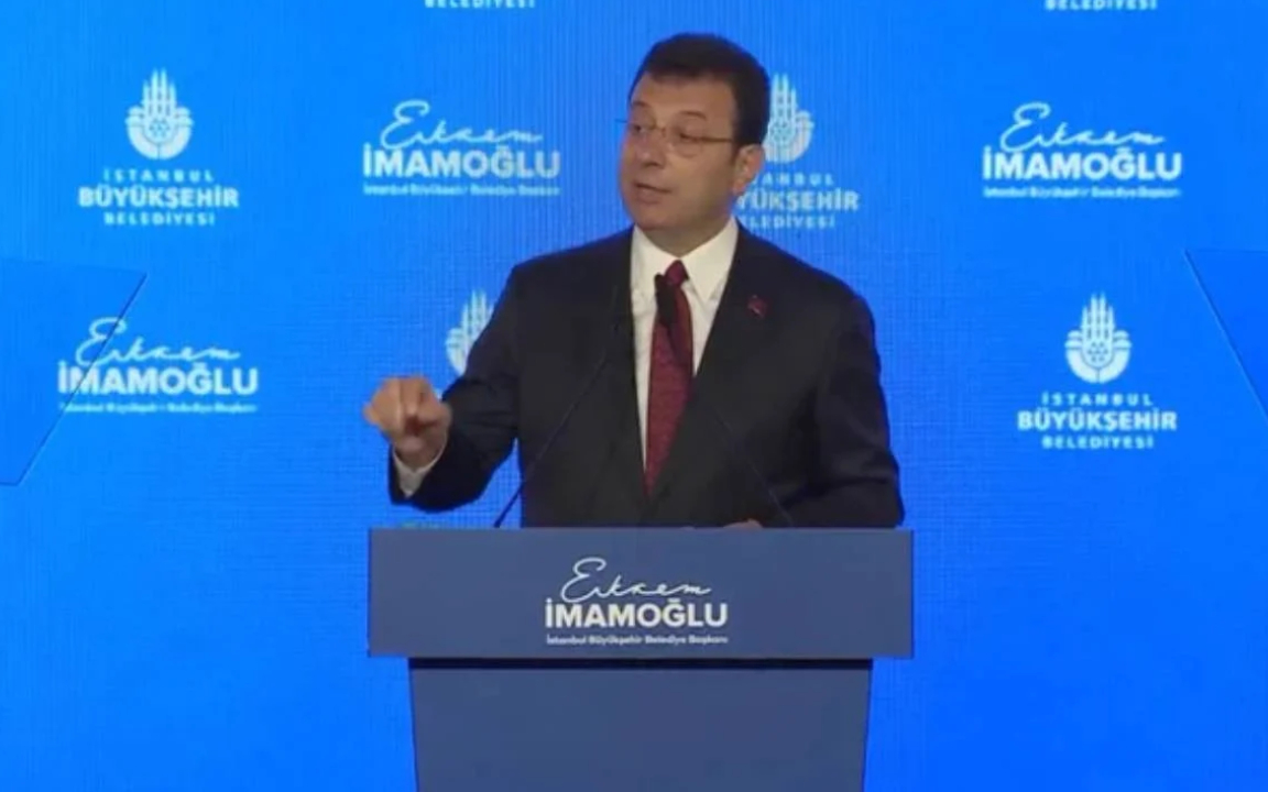 İmamoğlu: İstanbul’u bir kez daha savunmak için yola çıkıyorum