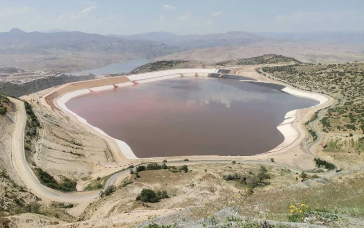 Fırat Nehri'ne siyanür karışmasına neden olan maden için kapasite artış onayı