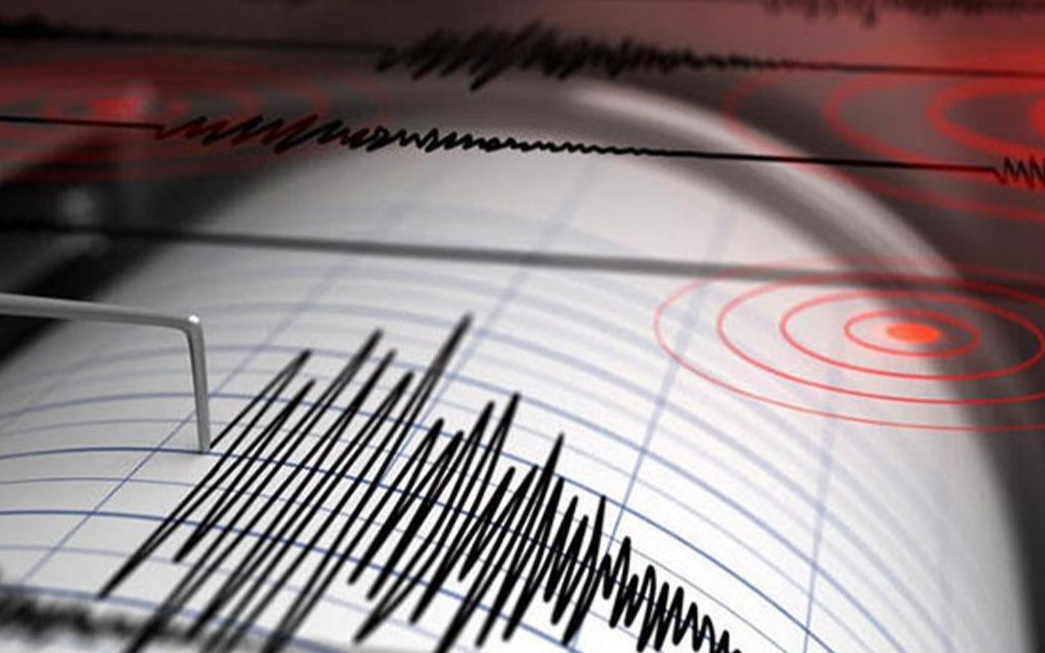 Marmara Denizi'nde 3,8 büyüklüğünde deprem