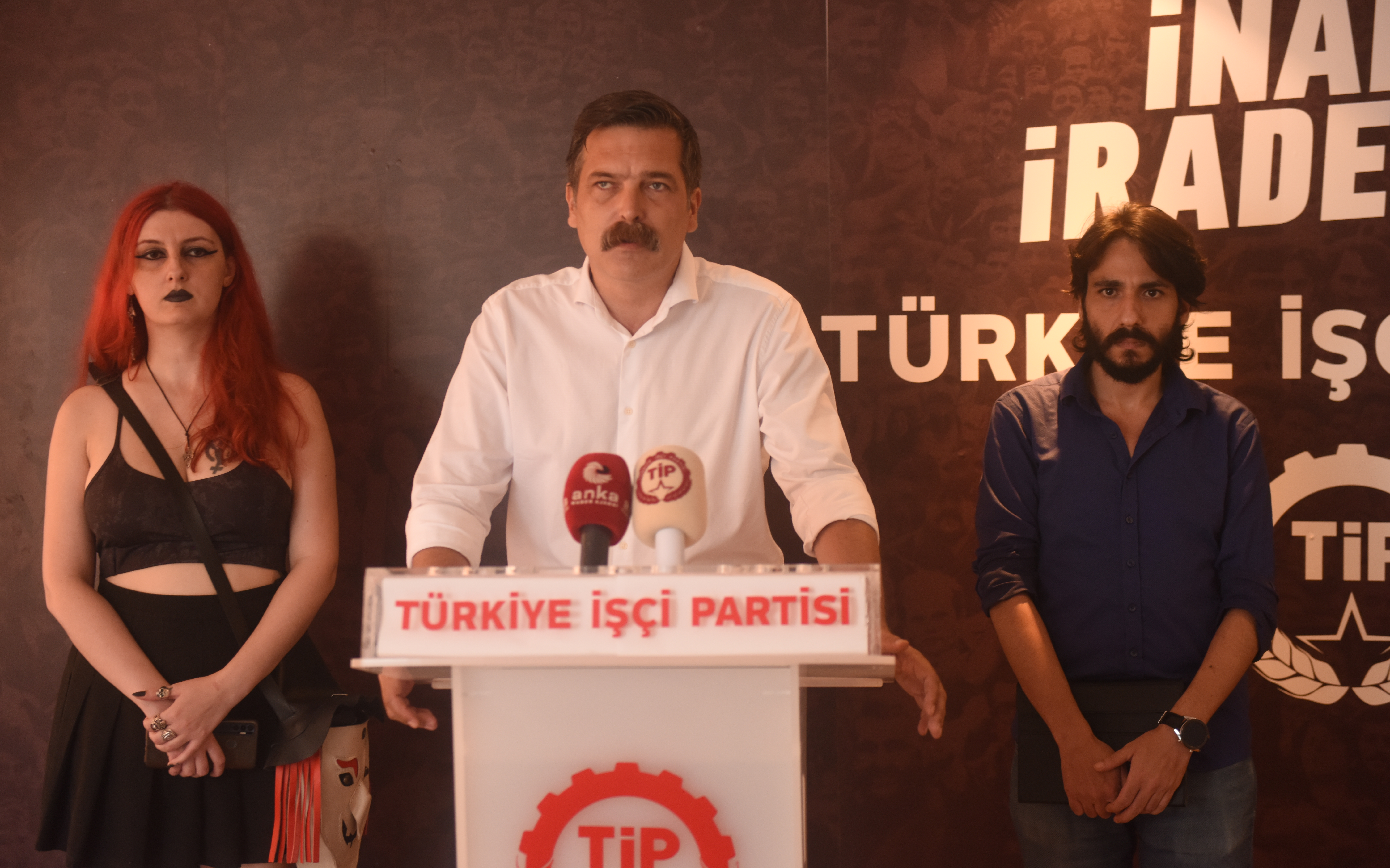 TİP Genel Başkanı Erkan Baş’tan Connectys işçilerine destek: ‘Hep birlikte mücadeleye devam edeceğiz'