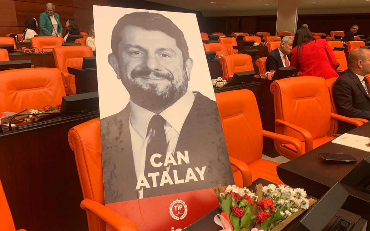 Adalet Bakanlığı yine olumsuz görüş verdi: TİP’ten Atalay’ın tahliyesi için çağrı