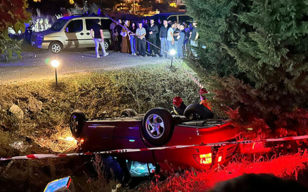 Manisa'da trafik kazası: 3 ölü