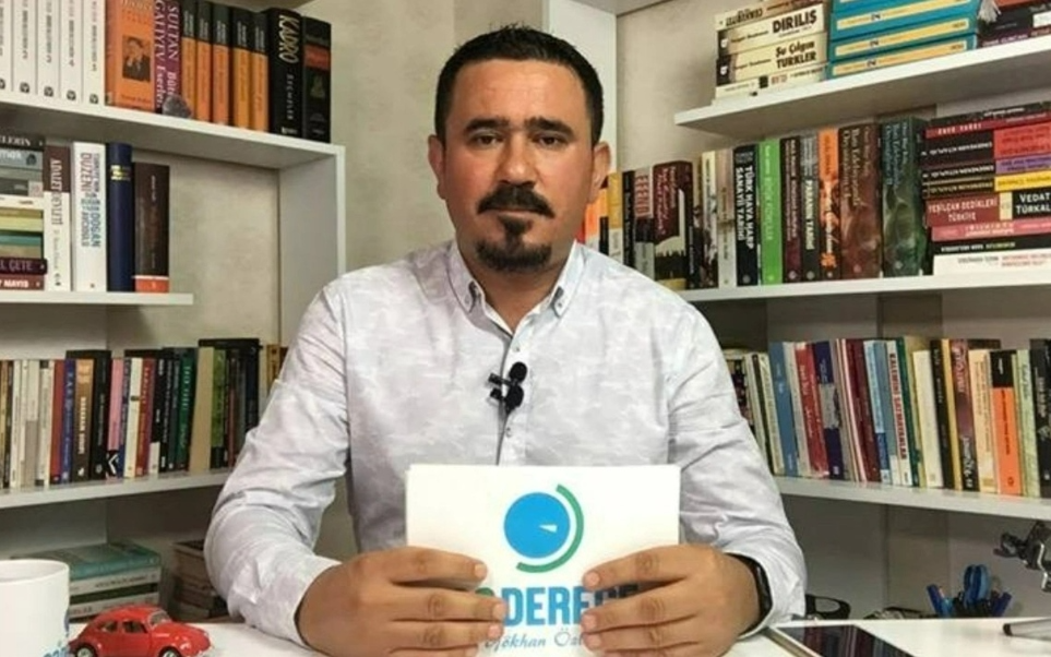 Gazeteci Gökhan Özbek gözaltına alındı