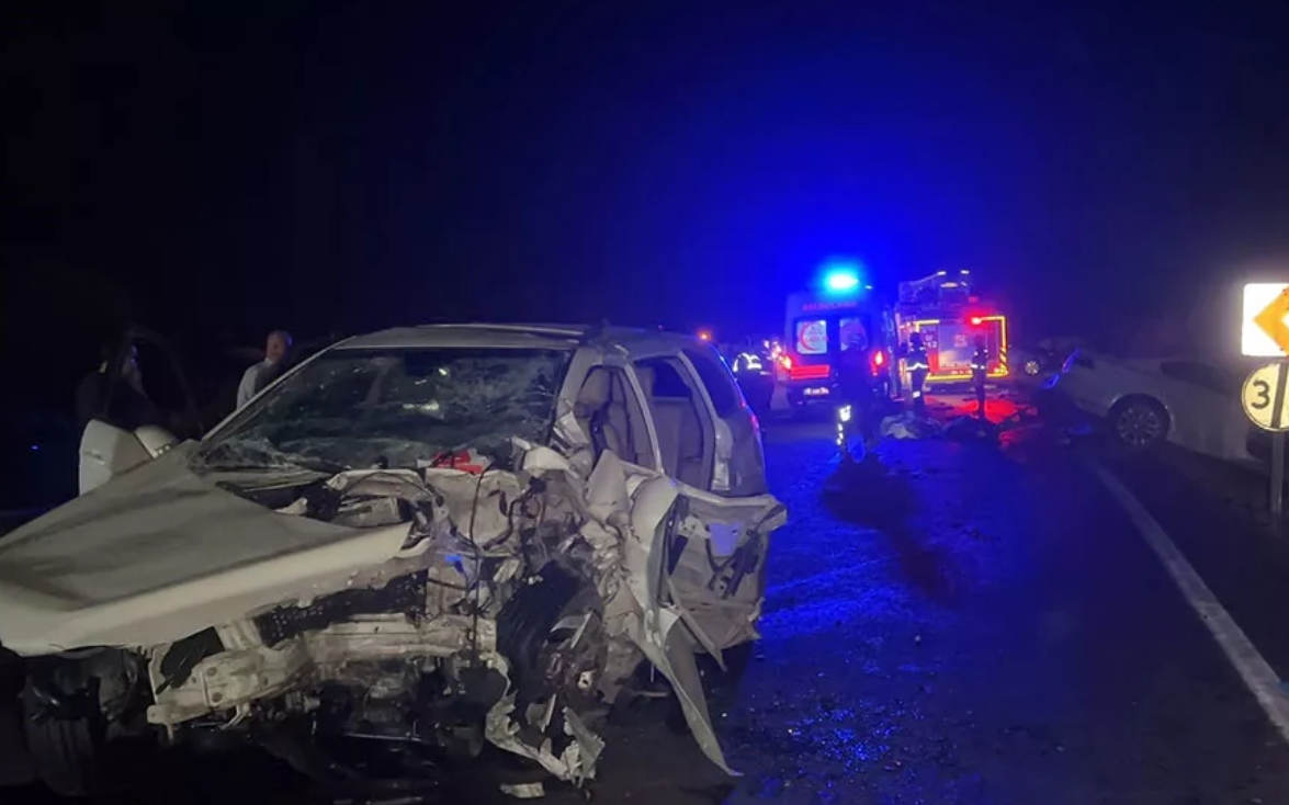 Nevşehir'de trafik kazası: 4 ölü, ağır 2 yaralı