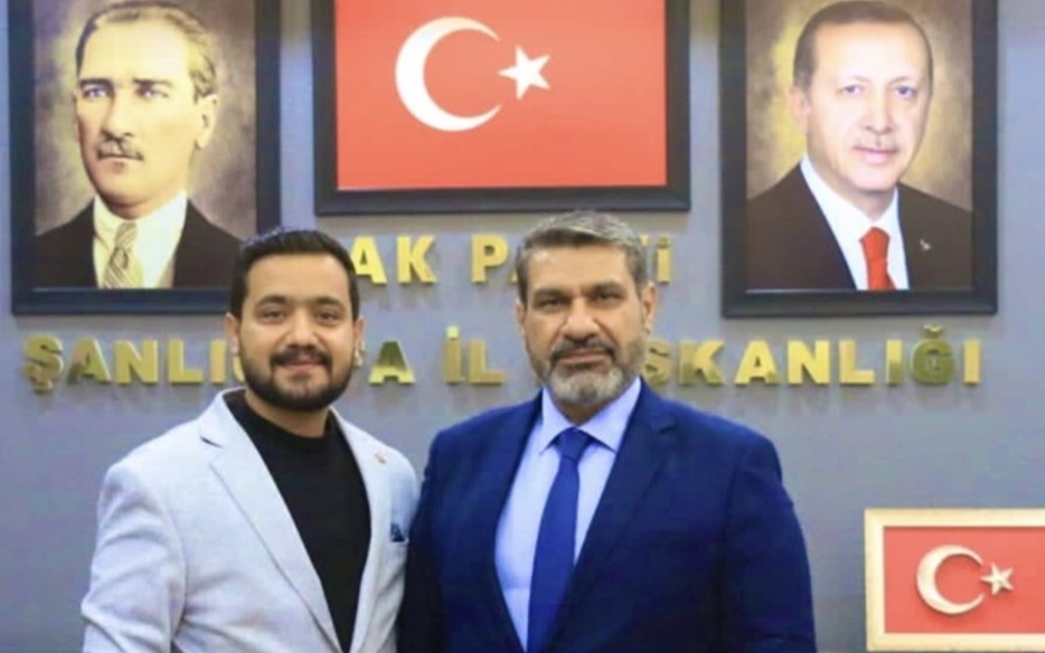 Urfa'da AKP'li il başkanının oğlu vuruldu