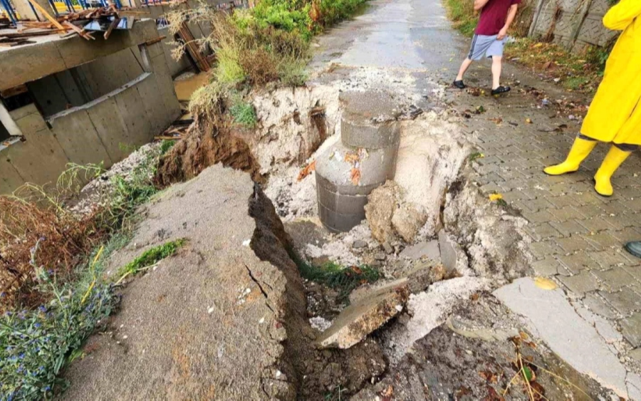 Kırklareli’nde sel: Bir ölü,  4 kayıp