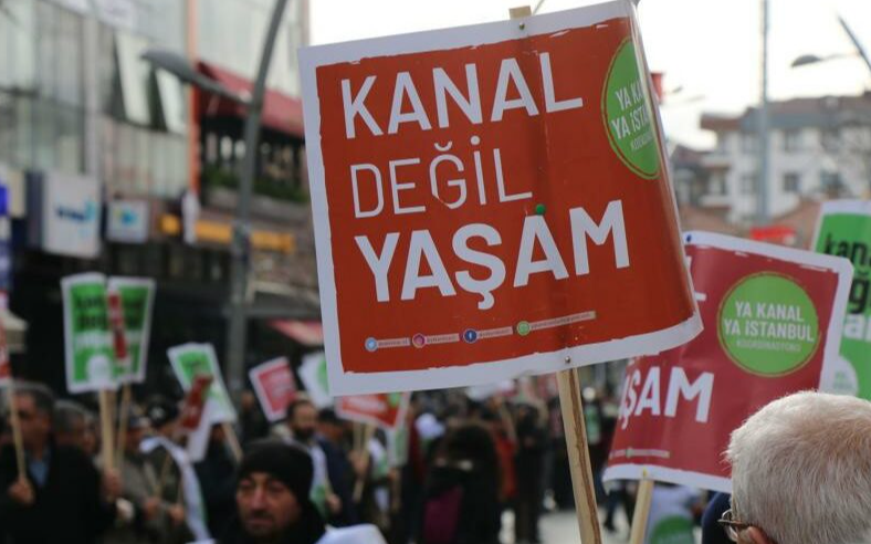 İBB Genel Sekreter Yardımcısı: Kanal İstanbul bir rant projesidir